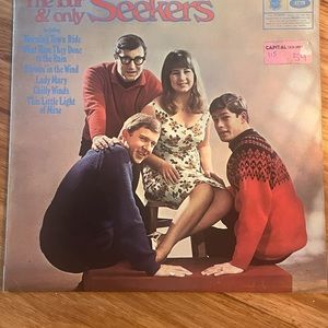 vinyl record the seekers